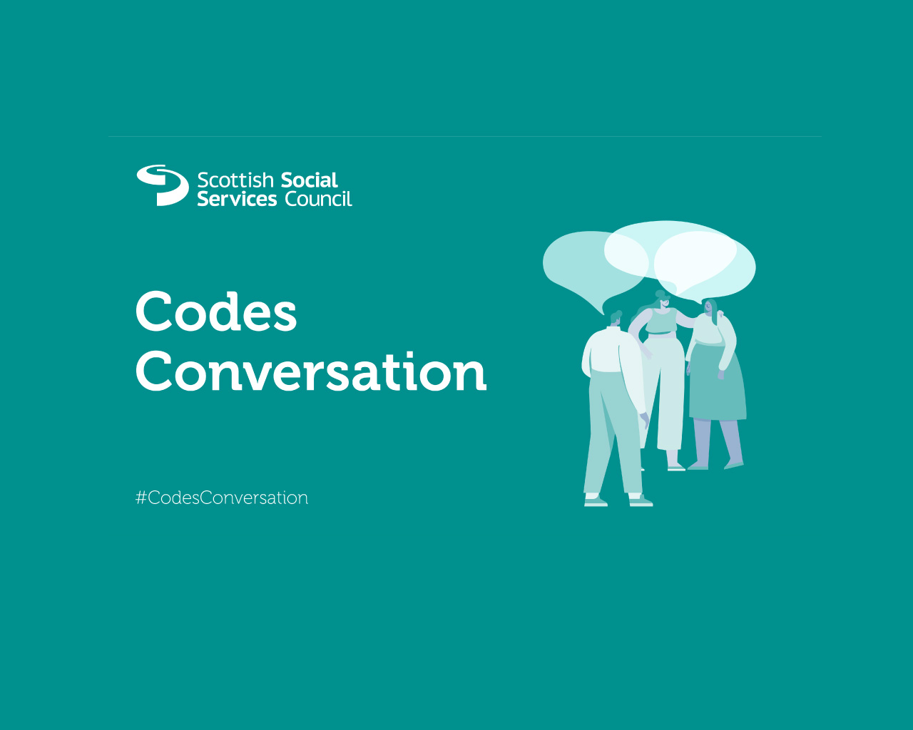 image depicting webpage It's good to chat - SSSC Codes of Practice Conversation